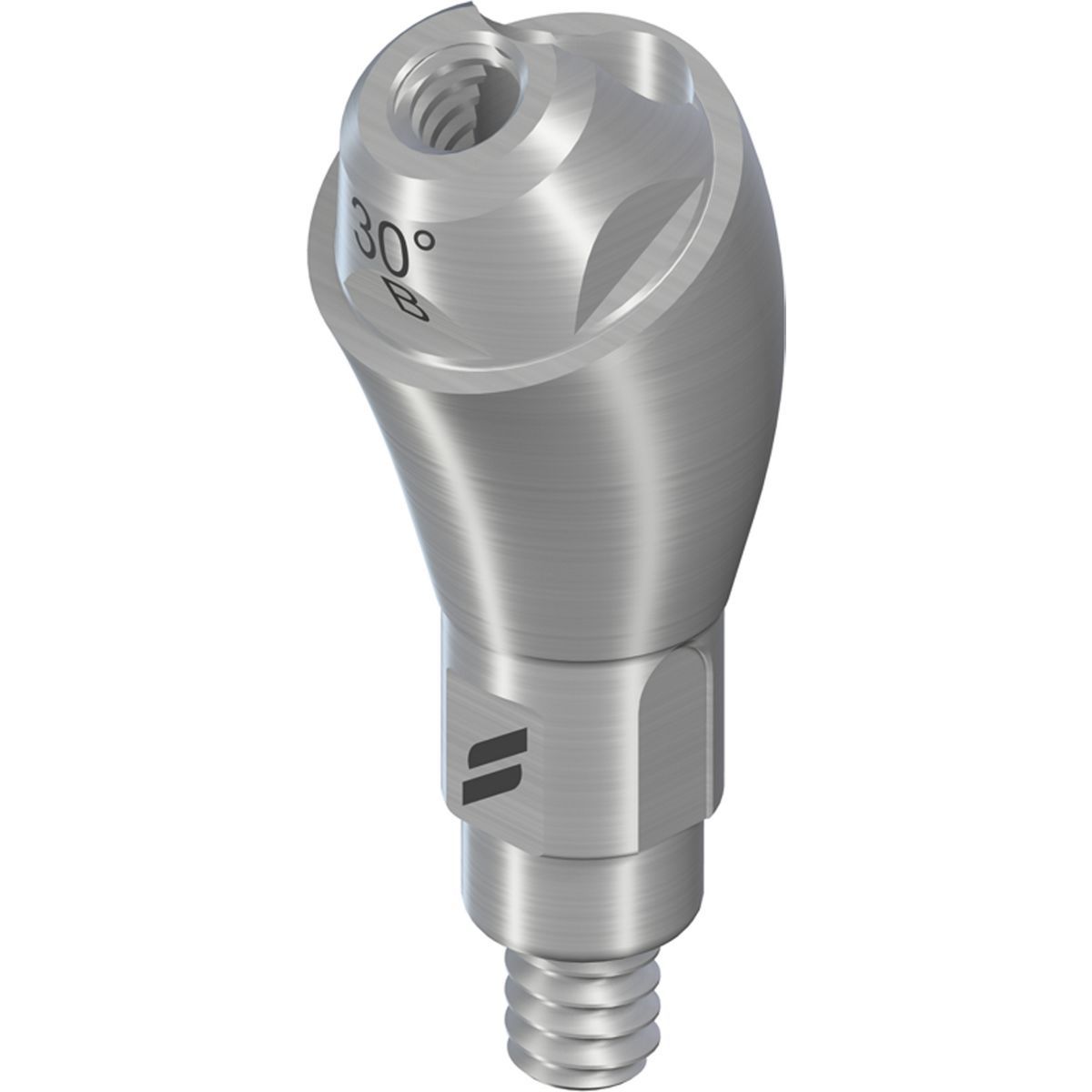 ITI Straumann Bone Level® RC Screw-Retained Abutment, 30° Angled Abutment Multi unit Angled Abutment Ø 4.6mm Type A / Type B