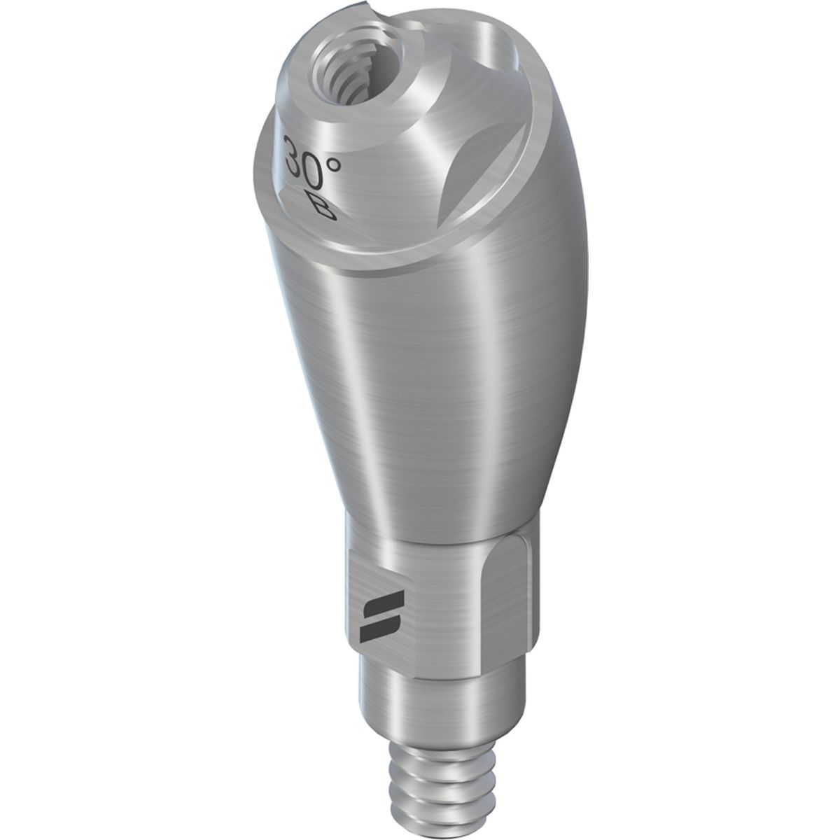 ITI Straumann Bone Level® RC Screw-Retained Abutment, 30° Angled Abutment Multi unit Angled Abutment Ø 4.6mm Type A / Type B