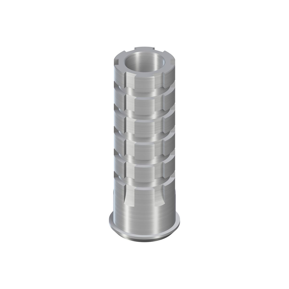 ITI Straumann Bone Level® Multi unit Temporary Cylinder, Coping for Screw-Retained Abutment, 023.2749 / 023.4751, Bridge