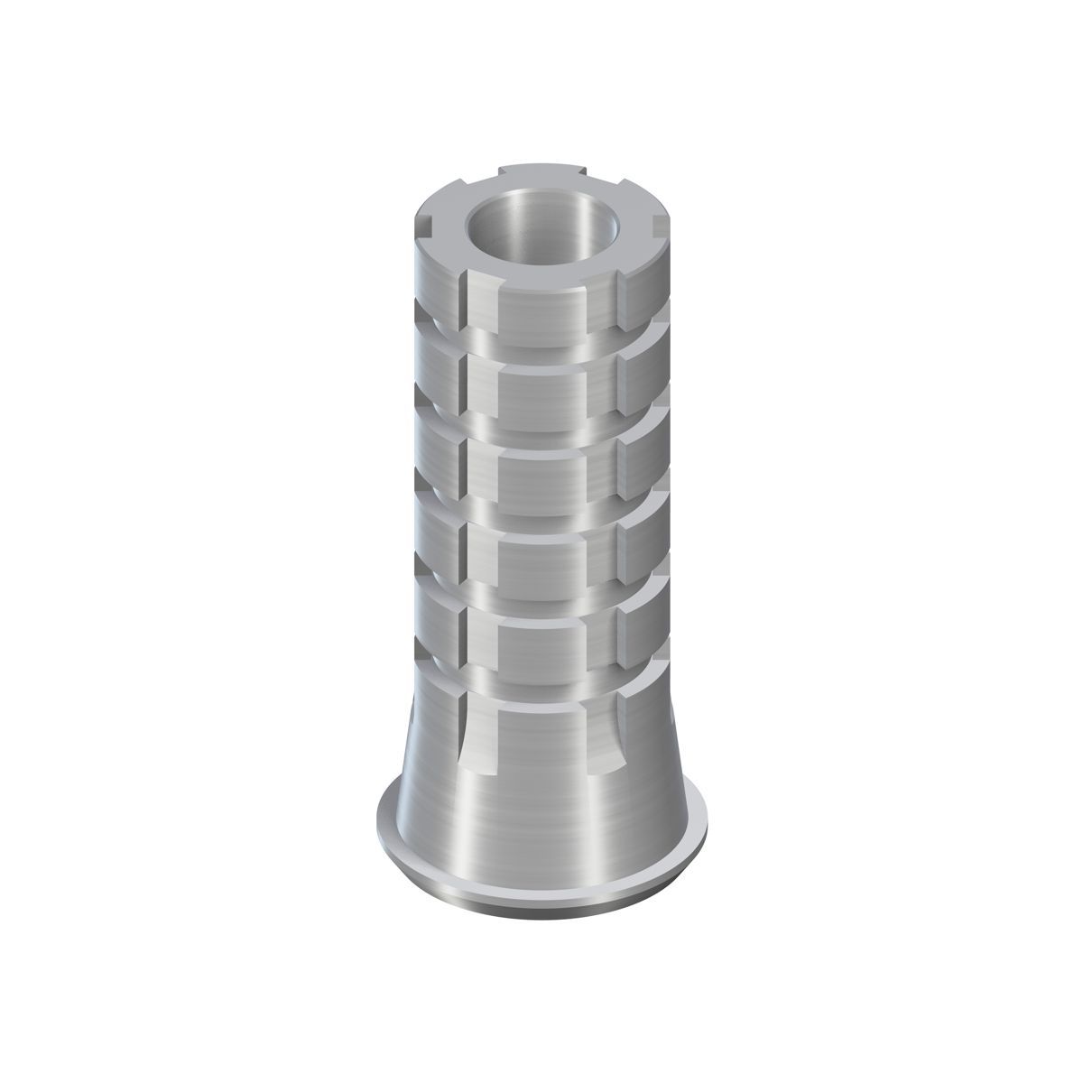 ITI Straumann Bone Level® Multi unit Temporary Cylinder, Coping for Screw-Retained Abutment, 023.2749 / 023.4751, Bridge