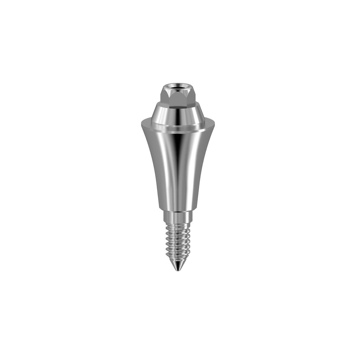 Anthogyr Axiom® Multi-unit Abutment, Ø4.8 MUA Straight Abutment, GH 0.7mm 1.5mm 2.5mm 3.5mm 4.5mm