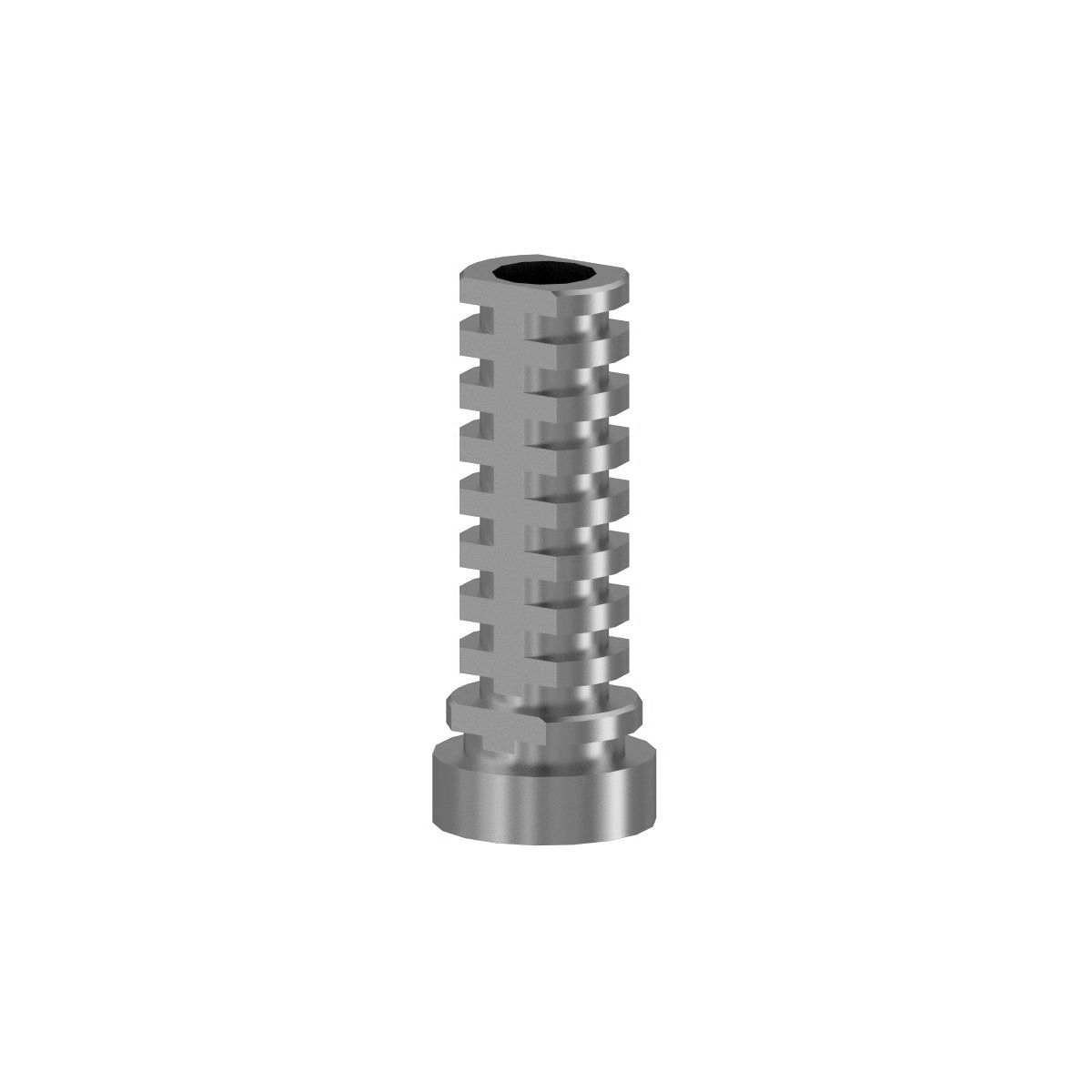 Anthogyr Axiom® Multi unit Temporary Cylinder MUC100 Multi-unit Titanium Provisional Coping Ø4.8