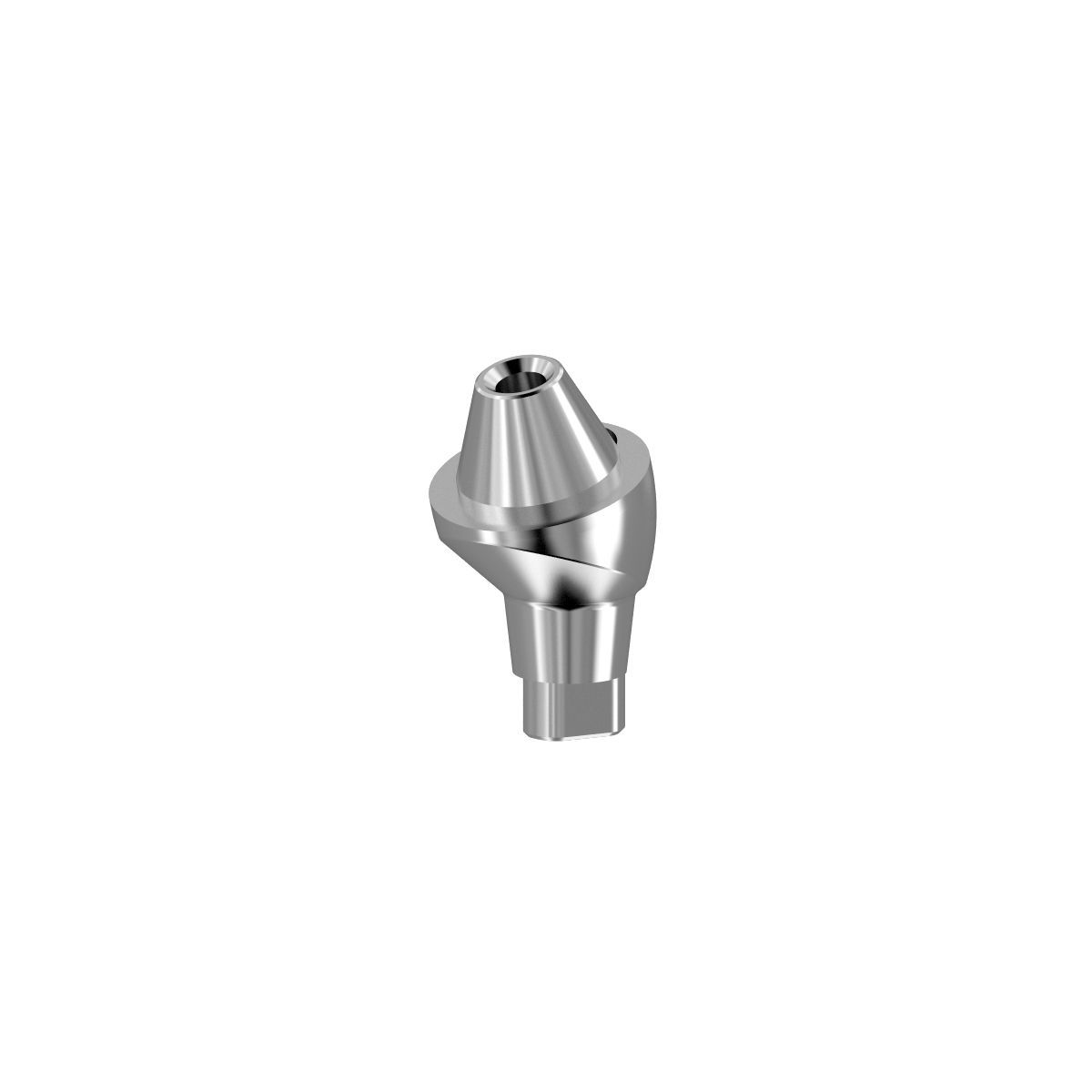 Anthogyr Axiom® Multi-unit Abutment, 18° Angled Abutment Multi unit Angled Abutment Ø 4.8mm CH1.5mm / 2.5mm / 3.5mm