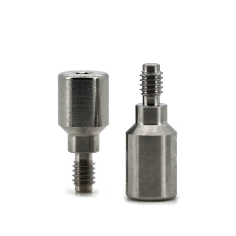 Adin® Touareg™ S / OS RS Slim Healing Abutment / Cap Ø3.5 Titanium Healing Abutment Gingival Heigh 3.0mm ~ 6.0mm