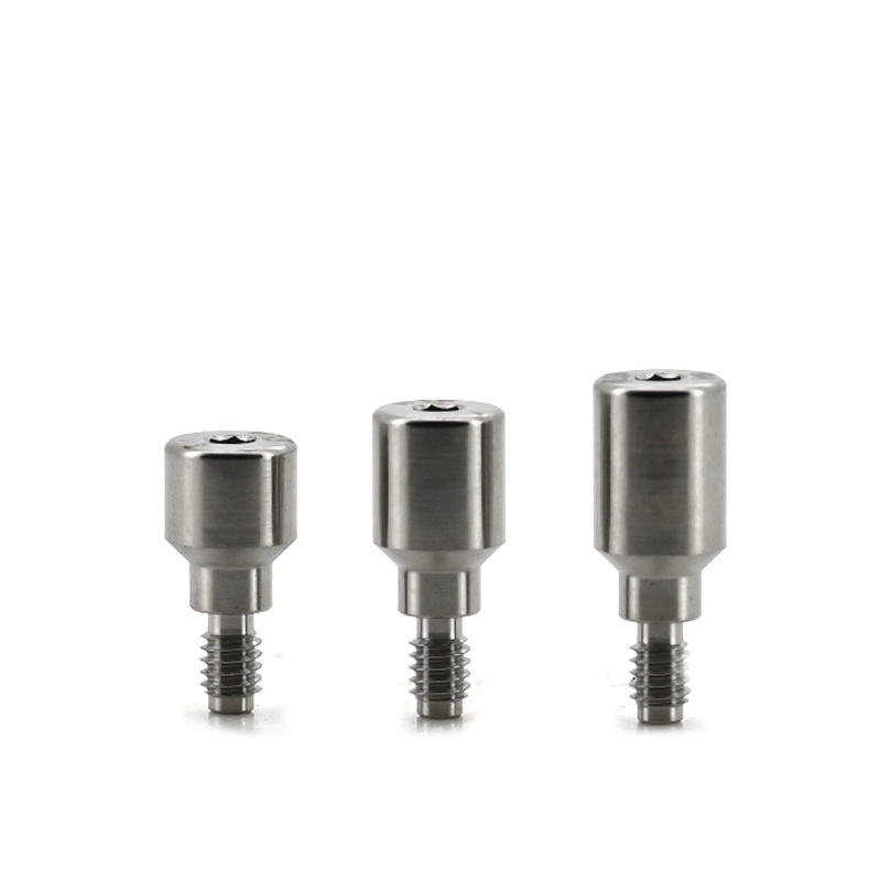 Adin® Touareg™ S / OS RS Slim Healing Abutment / Cap Ø3.5 Titanium Healing Abutment Gingival Heigh 3.0mm ~ 6.0mm