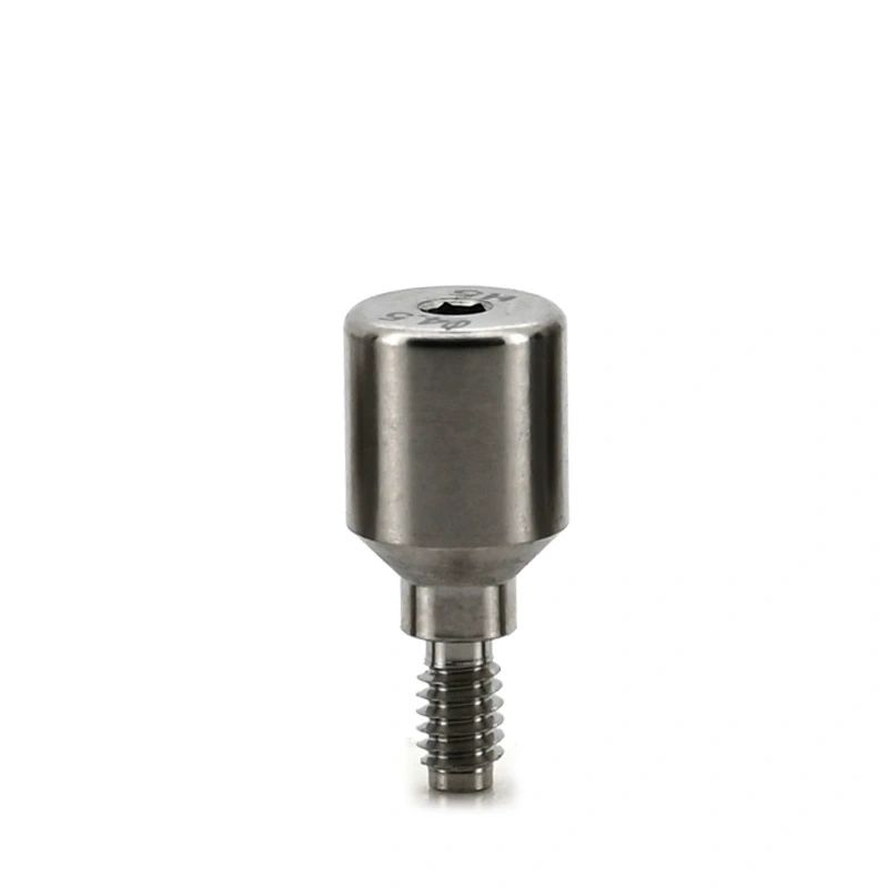 Adin® Touareg™ S / OS RS Slim Healing Abutment / Cap Ø3.5 Titanium Healing Abutment Gingival Heigh 3.0mm ~ 6.0mm