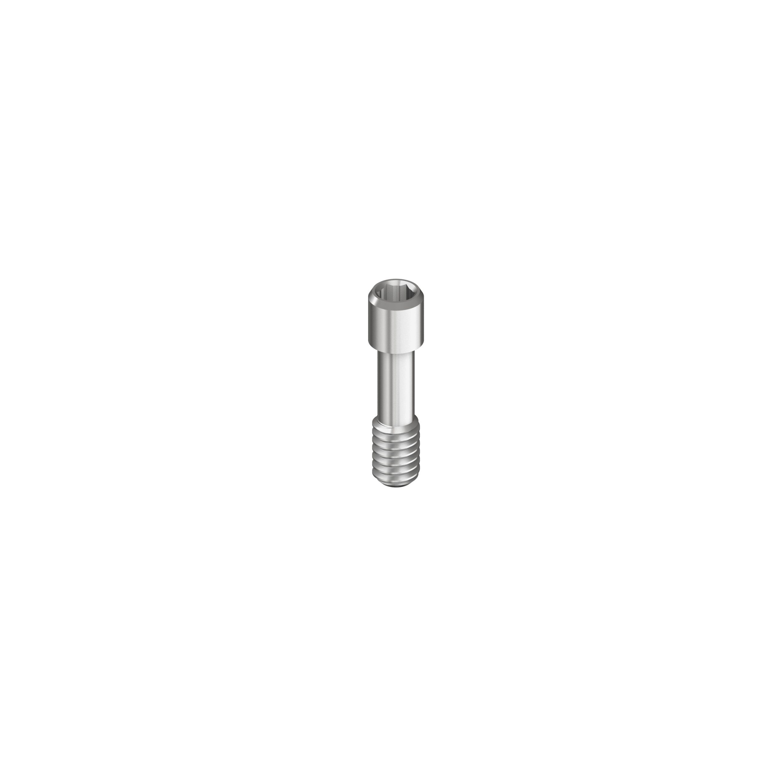 Adin® Touareg™ S / OS RS Short Prosthetic Screw RS3402 Titanium Screw 8.2mm