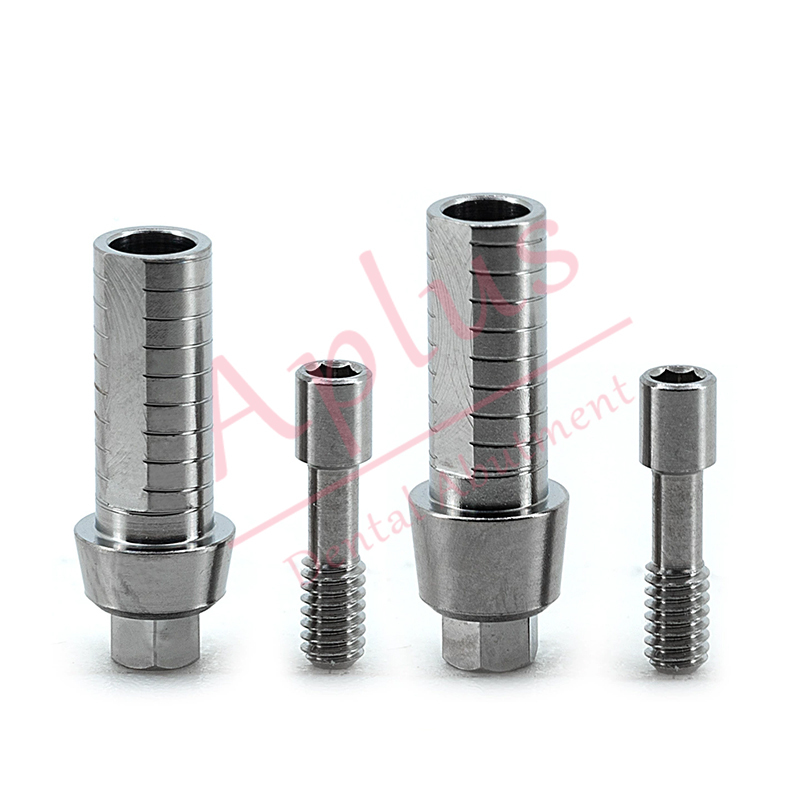 Adin® Touareg™ S / OS RS Straight Cylindrical Titanium Abutment GH 1mm / 2mm / 3mm / 4mm