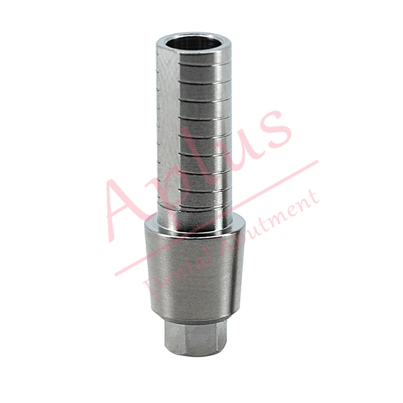 Adin® Touareg™ S / OS RS Straight Cylindrical Titanium Abutment GH 1mm / 2mm / 3mm / 4mm