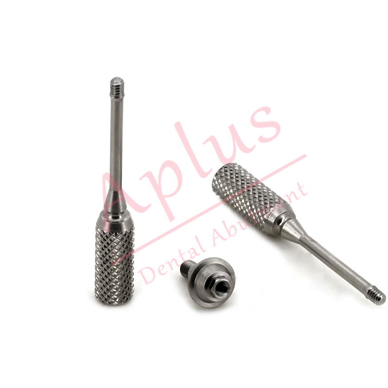 Adin® Multi unit Straight Abutment RS Straight Trans Mucosal Abutment