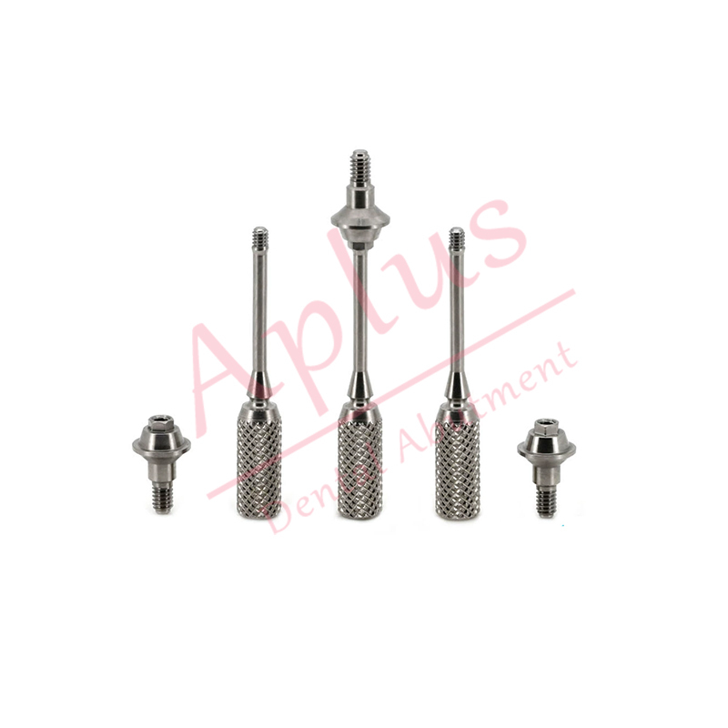 Adin® Multi unit Straight Abutment RS Straight Trans Mucosal Abutment