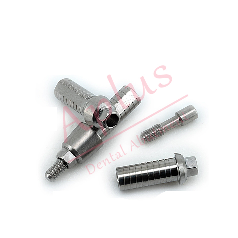 Adin® Touareg™ S / OS RS Straight Cylindrical Titanium Abutment GH 1mm / 2mm / 3mm / 4mm