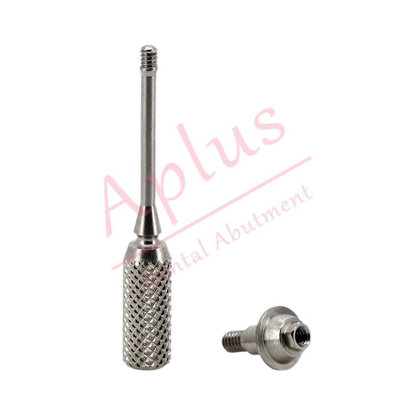 Adin® Multi unit Straight Abutment RS Straight Trans Mucosal Abutment