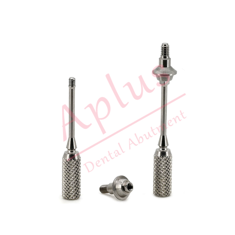 Adin® Multi unit Straight Abutment RS Straight Trans Mucosal Abutment