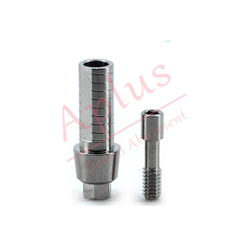 Adin® Touareg™ S / OS RS Straight Cylindrical Titanium Abutment GH 1mm / 2mm / 3mm / 4mm