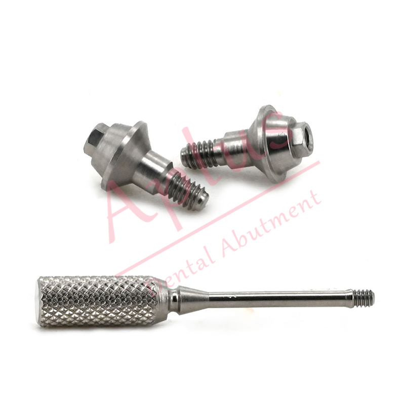 Adin® Multi unit Straight Abutment RS Straight Trans Mucosal Abutment