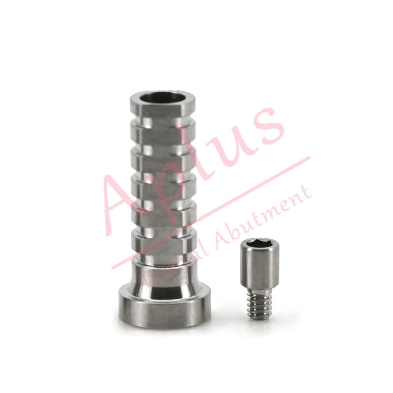 Adin® Multi unit Temporary Cylinder RS4900 TMA Titanium Temporary Copying
