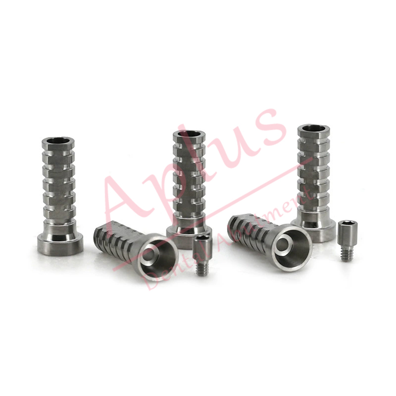 Adin® Multi unit Temporary Cylinder RS4900 TMA Titanium Temporary Copying