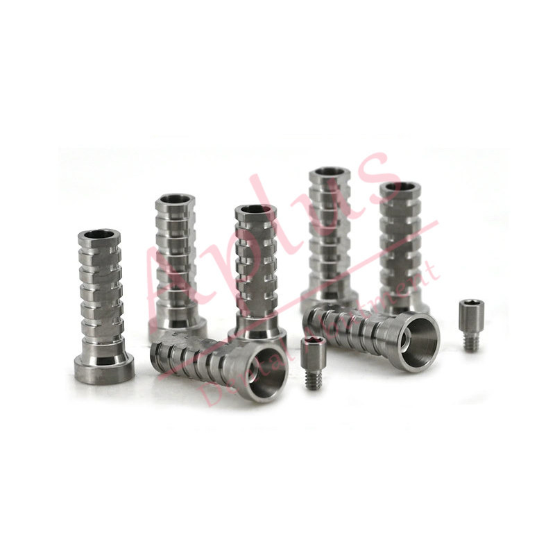 Adin® Multi unit Temporary Cylinder RS4900 TMA Titanium Temporary Copying