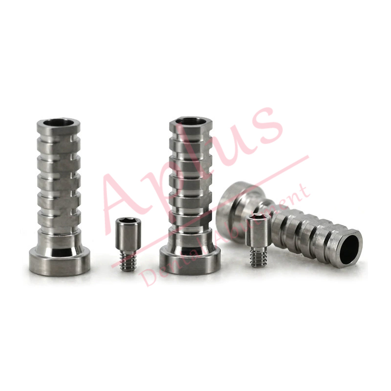 Adin® Multi unit Temporary Cylinder RS4900 TMA Titanium Temporary Copying