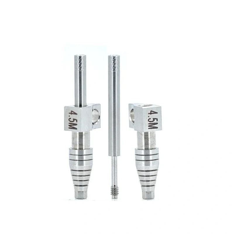 Osstem TS GS Dental Implant Open Tray Impression Coping Transfer Hiossen ET Fixture Pick-up Impression Coping Abutment