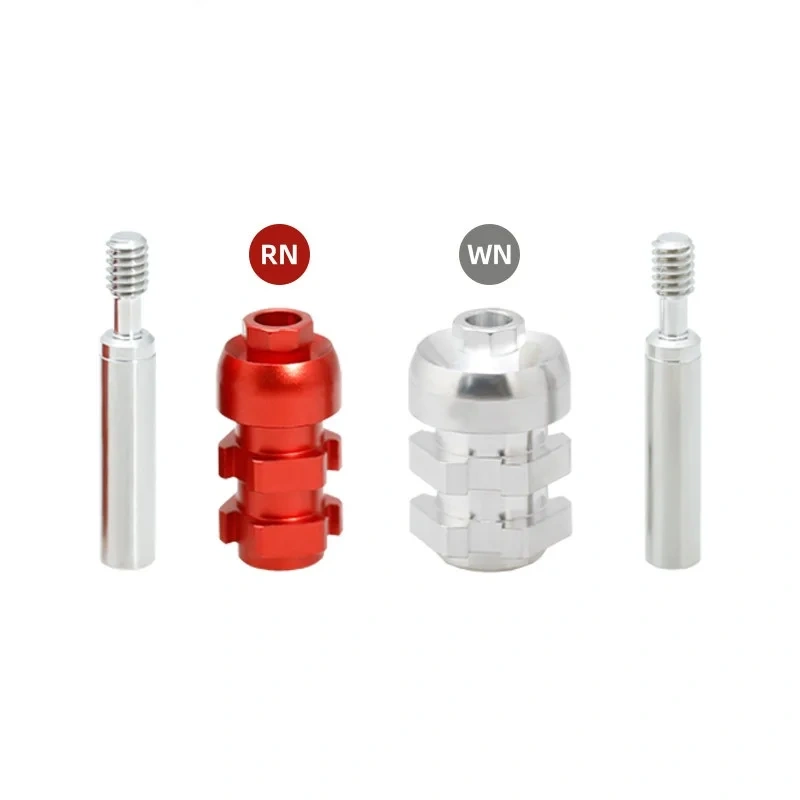 Straumann RN synOcta Open Tray impression cap ITI WN Tissue Level Impression Coping Transfer Abutment screw retained