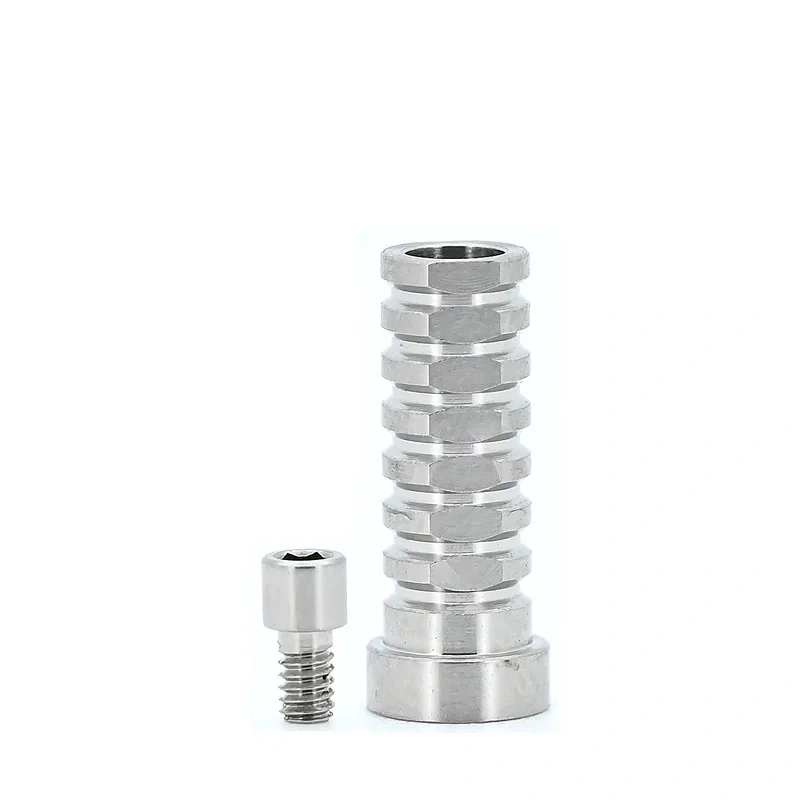 Osstem Dental Implant Convertible Temporary Cylinder GSCTC400TN Titanium Multi unit Temporary Cylinder
