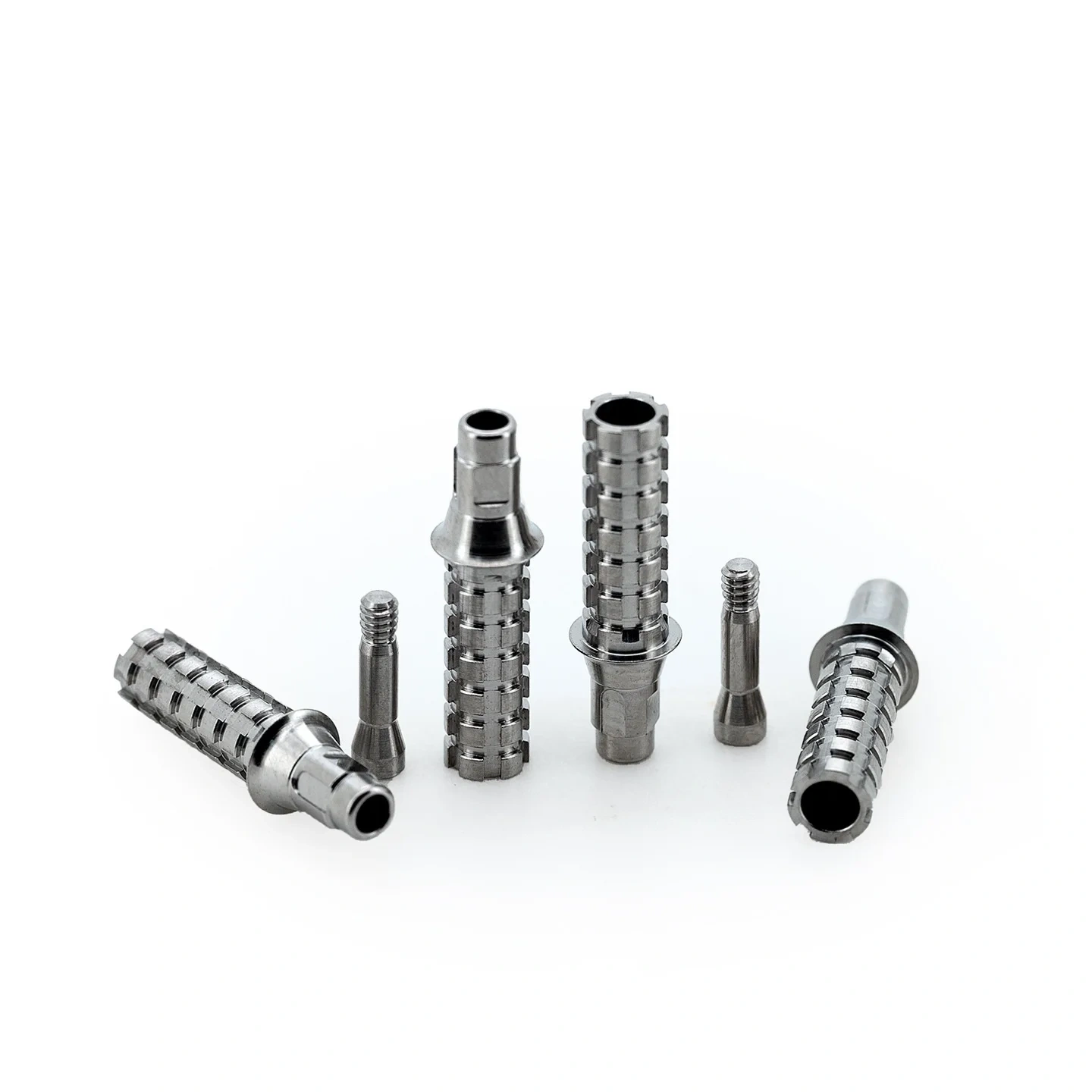 Straumann BL RC Temporary Abutment 024.4371 Dental Implant ITI Bone Level NC Titanium Abutment 024.2371