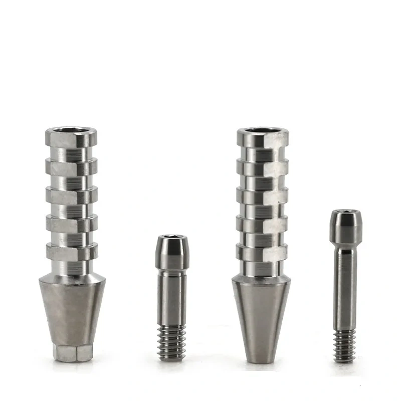 Osstem TS GS Titanium Temporary Abutment Dental Implant Hiossen ET Cement Retained Temporary Abutment