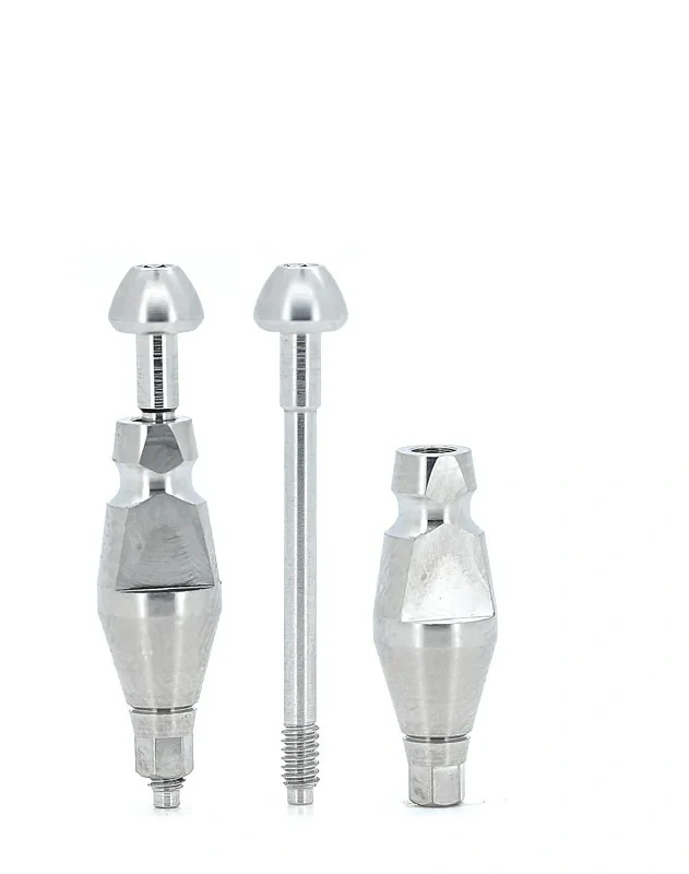 Compatible Osstem Close Tray Fixture Transfer Impression Coping Hiossen Close Impression Coping Transfer