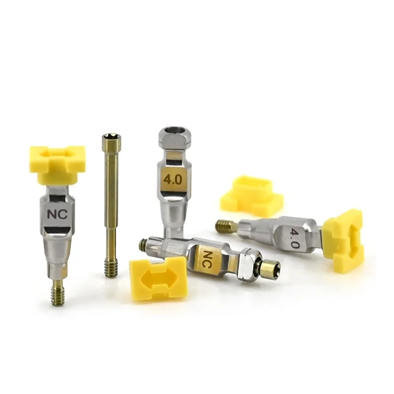 Straumann Bone Level NC Impression Post Closed Tray 025.2201 ITI Dental Implant Abutment Impression Coping Transfer with Cap