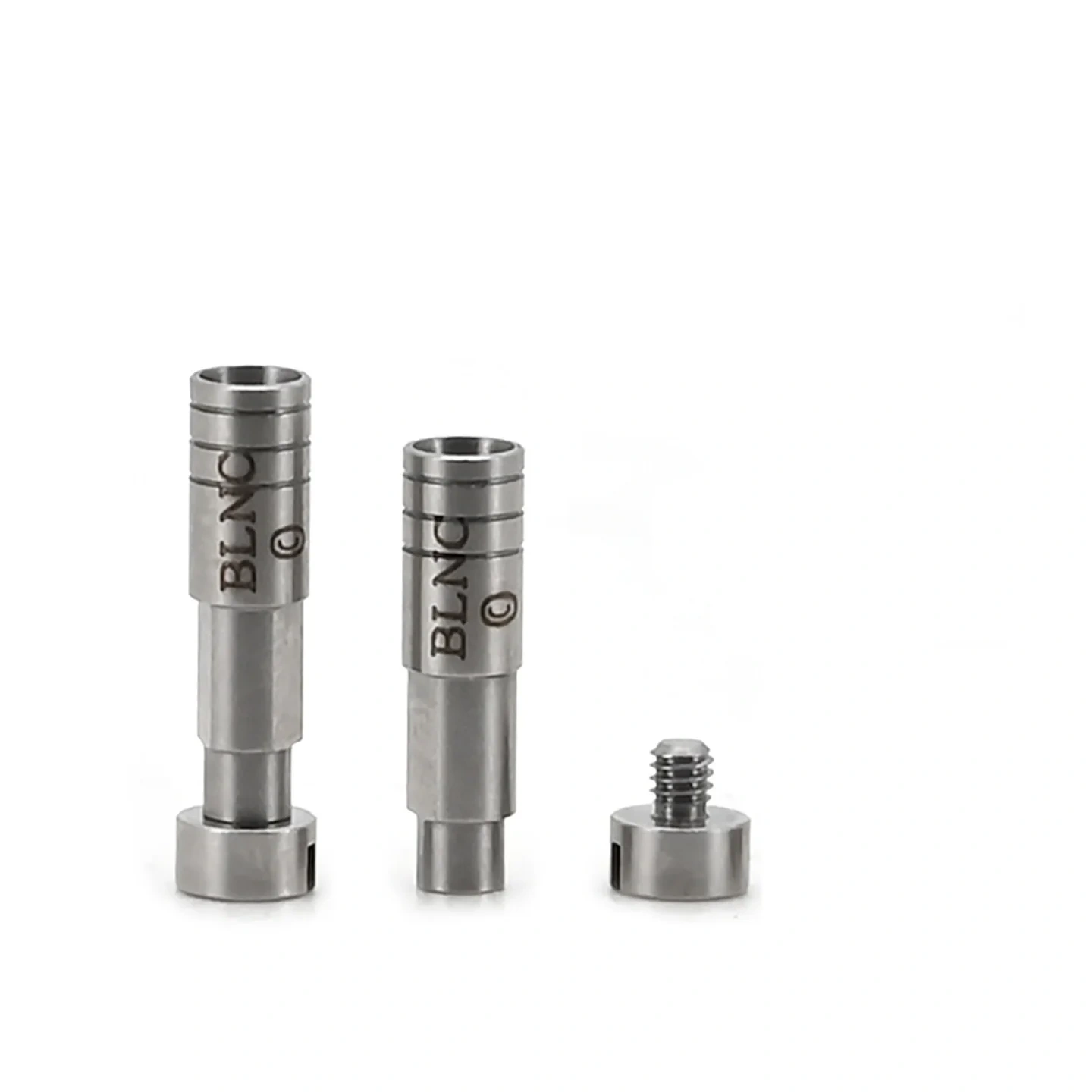 Compatible Straumann Bone Level NC 3D Analog Dental Implant ITI Titanium Digital Analog with 3shape Exocad Library
