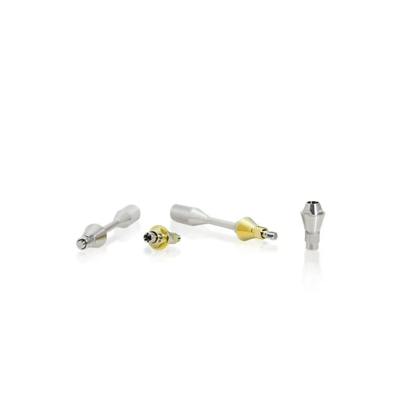 Straumann BL RC Screw retained Abutment Dental Implant ITI Bone Level MUA Straight Abutment Titanium Abutment