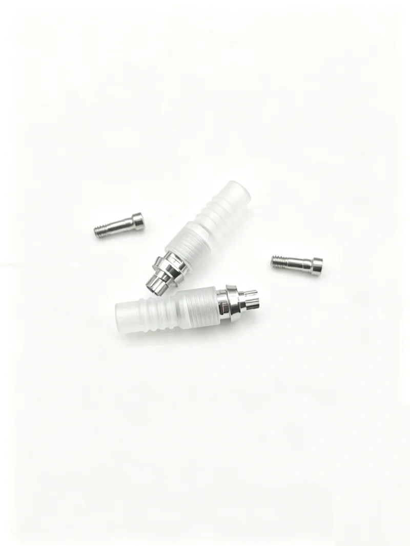 Straumann BLX RB UCLA Abutment Dental Implant ITI BLX WB Crco Base Plastic Sleeve Abutment