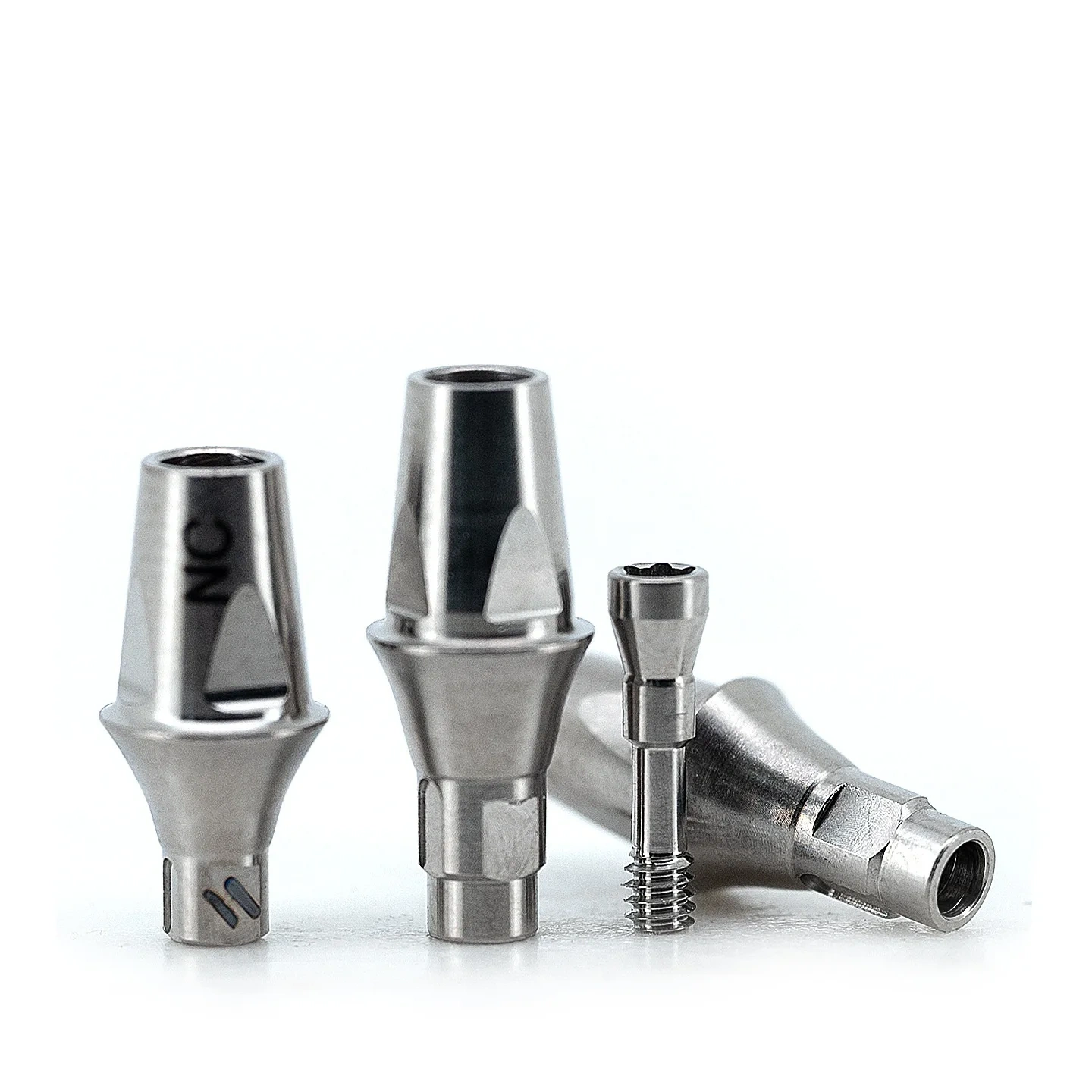 Straumann BL RC Cementable Abutment Dental Implant ITI Bone Level NC Straight Abutment Titanium Abutment