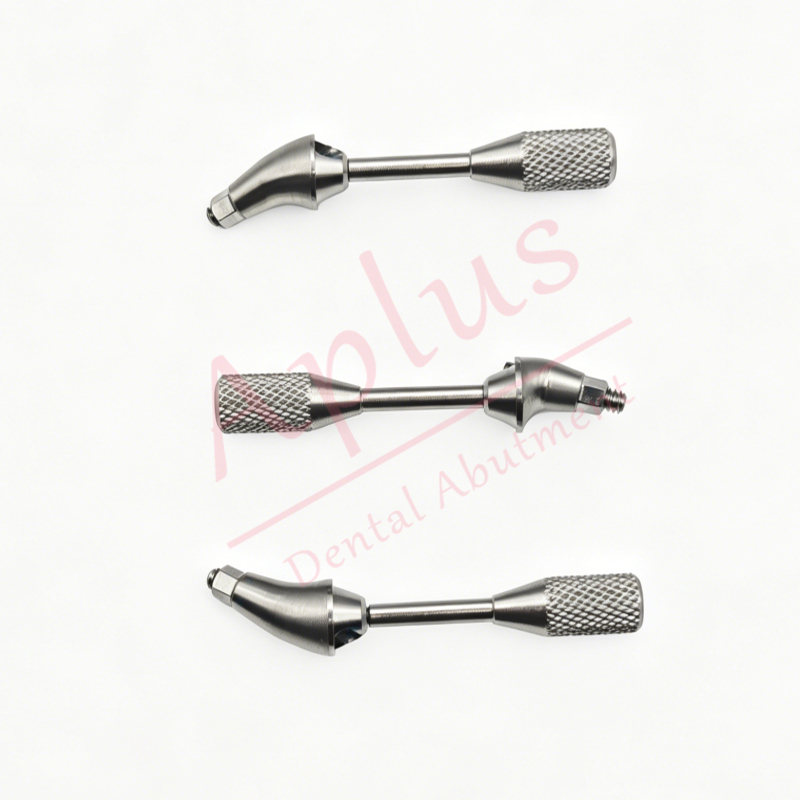 Neodent GM 17° Multi unit Angled Abutment 115.275 115.276 115.277 Neodent GM 30° Mini Conical Abutment 115.278 115.279 115.280 Mua Angled Abutment Dental Implant Titanium Angled Abutment