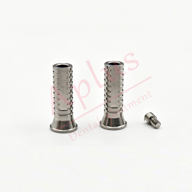 Compatible Neodent GM Multi unit Temporary Cylinder Fits GM Mini Conical Abutment Dental Implant Mua Temporary Cylinder Neo Micro Abutment Coping Titanium