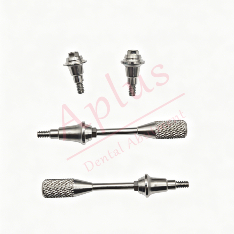 Neodent GM Multi unit Straight Abutment 115.243 115.244 115.245 Compatible Ø 4.8 Mini Conical Abutment Titanium Mua Abutment 115.246 115.247 115.248