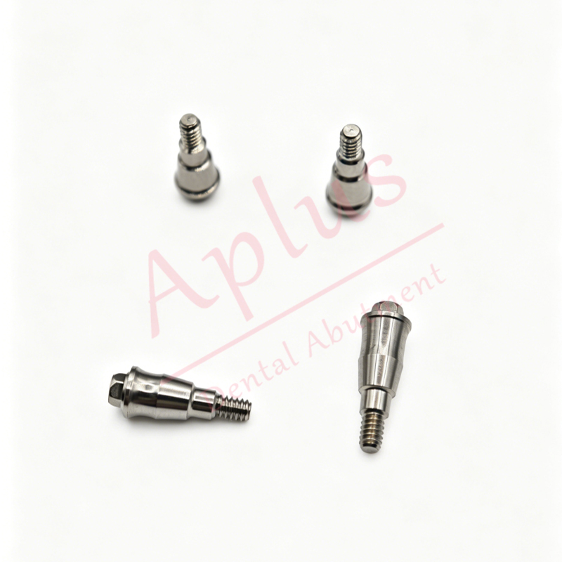 Neodent GM® Multi unit Straight Abutment 115.255 GM MICRO ABUTMENT, TITANIUM, 0.8 MM