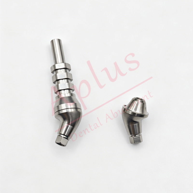 Compatible Neodent GM Multi unit Open Tray Impression Coping 108.178 Slim Micro Conical Abutment Open Tray Titanium Coping Impression Abutment