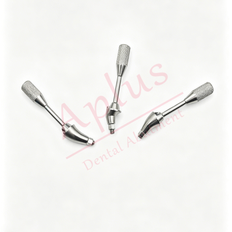 Neodent GM 17° Multi unit Angled Abutment 115.275 115.276 115.277 Neodent GM 30° Mini Conical Abutment 115.278 115.279 115.280 Mua Angled Abutment Dental Implant Titanium Angled Abutment