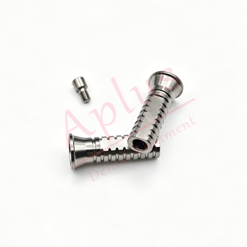 Compatible Neodent GM Multi unit Temporary Cylinder Fits GM Mini Conical Abutment Dental Implant Mua Temporary Cylinder Neo Micro Abutment Coping Titanium