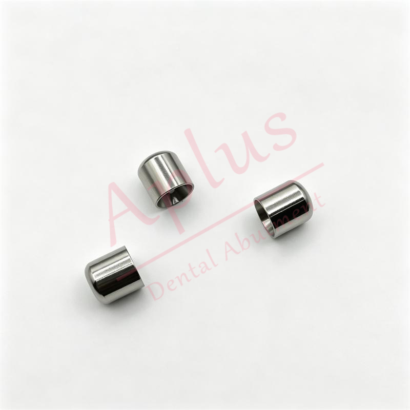 Compatible Neodent GM 106.268 Multi unit Healing Cap Ø 4.8 mm Neo Mini Conical AButment Protection Cylinder Titanium Protection Cap