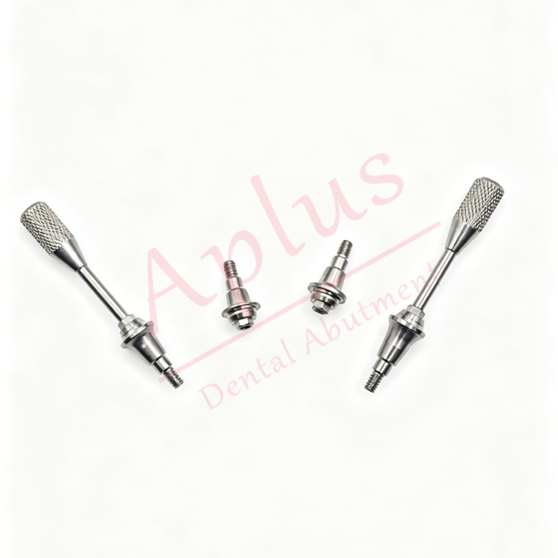 Neodent GM Multi unit Straight Abutment 115.243 115.244 115.245 Compatible Ø 4.8 Mini Conical Abutment Titanium Mua Abutment 115.246 115.247 115.248