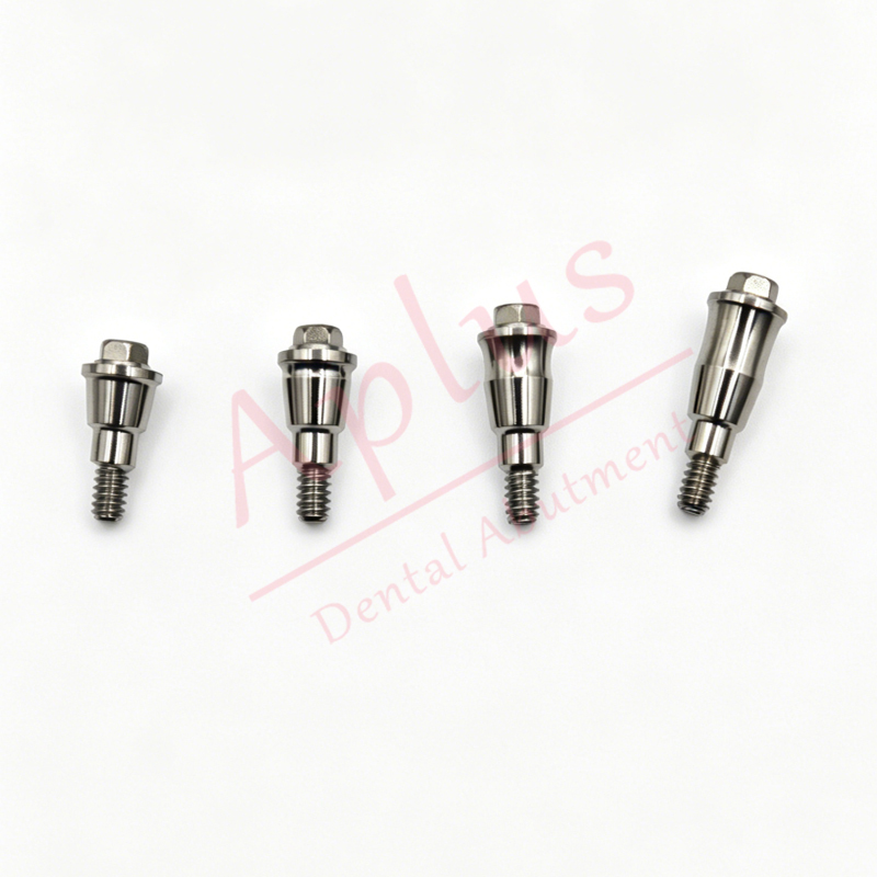 Neodent GM® Multi unit Straight Abutment 115.255 GM MICRO ABUTMENT, TITANIUM, 0.8 MM