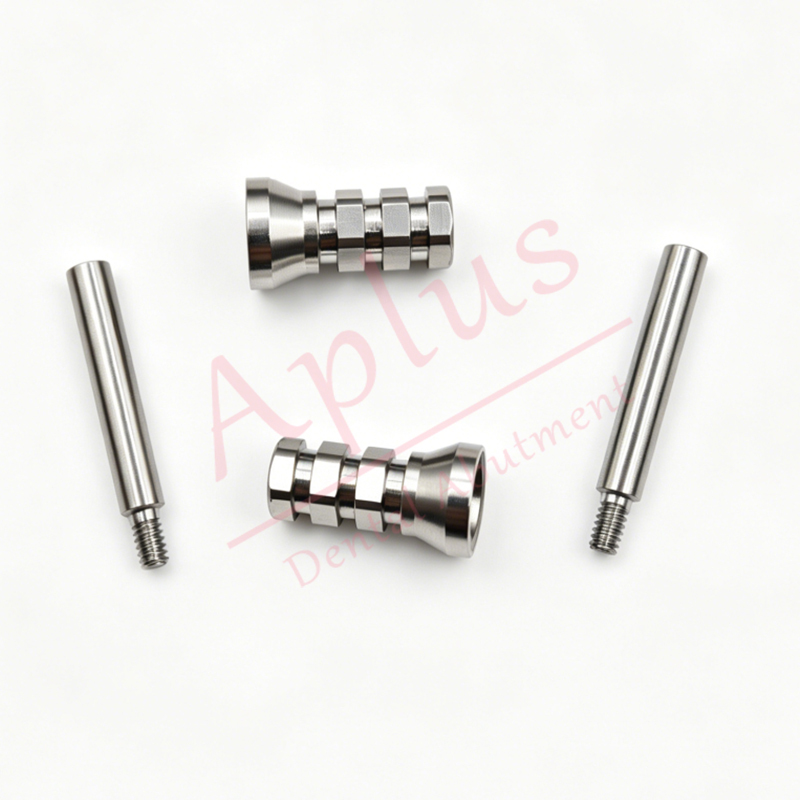 Compatible Neodent GM Multi unit Open Tray Impression Coping 108.178 Slim Micro Conical Abutment Open Tray Titanium Coping Impression Abutment