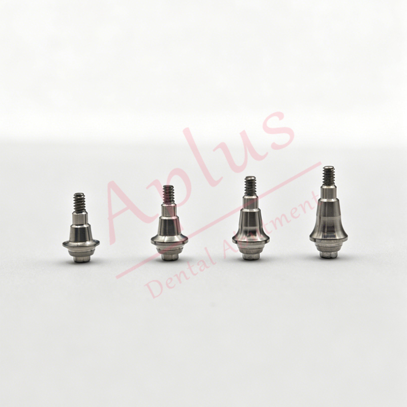 Neodent GM Multi unit Straight Abutment 115.243 115.244 115.245 Compatible Ø 4.8 Mini Conical Abutment Titanium Mua Abutment 115.246 115.247 115.248