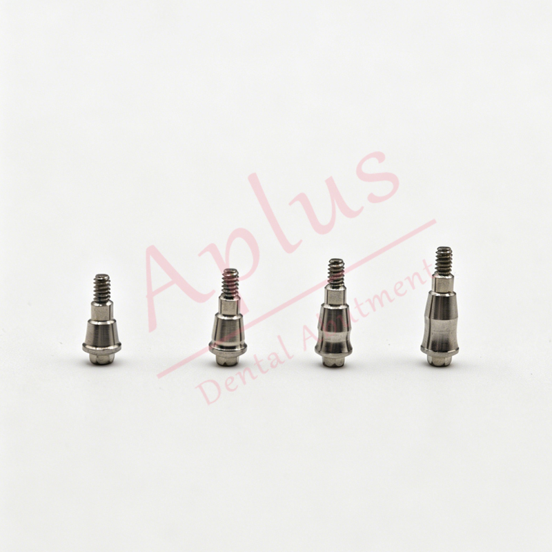 Neodent GM® Multi unit Straight Abutment 115.255 GM MICRO ABUTMENT, TITANIUM, 0.8 MM
