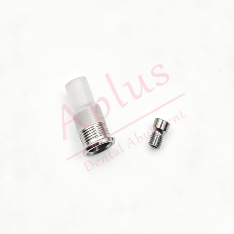 Neodent GM 118.299 Multiple unit Castable UCLA Cocr Abutment Ø 4.8 Dental Implant Neo Abutment Coping for Crown Cocr UCLA Abutment