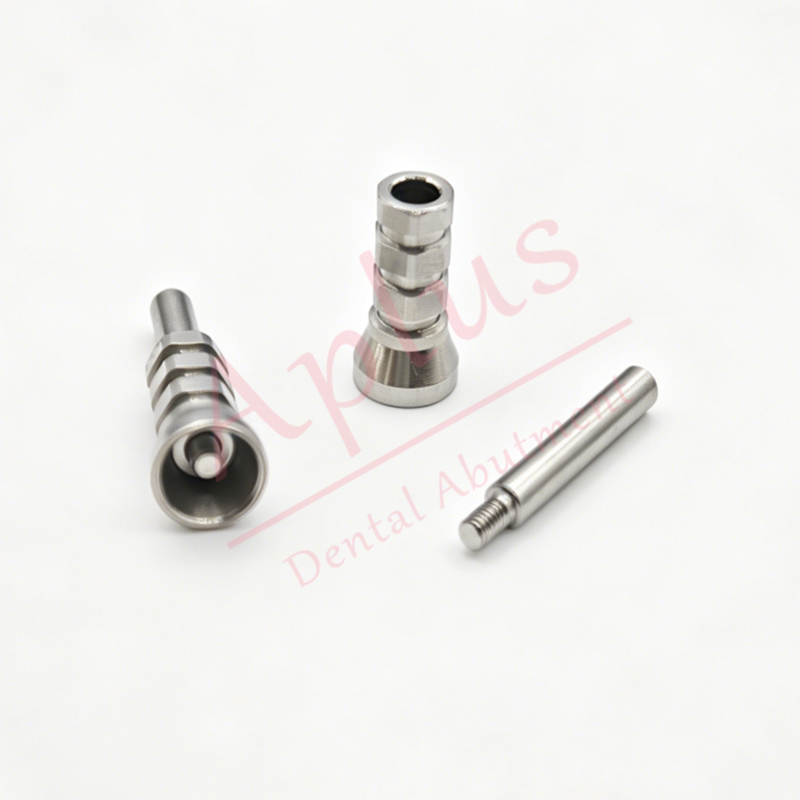 Compatible Neodent GM Multi unit Open Tray Impression Coping 108.178 Slim Micro Conical Abutment Open Tray Titanium Coping Impression Abutment